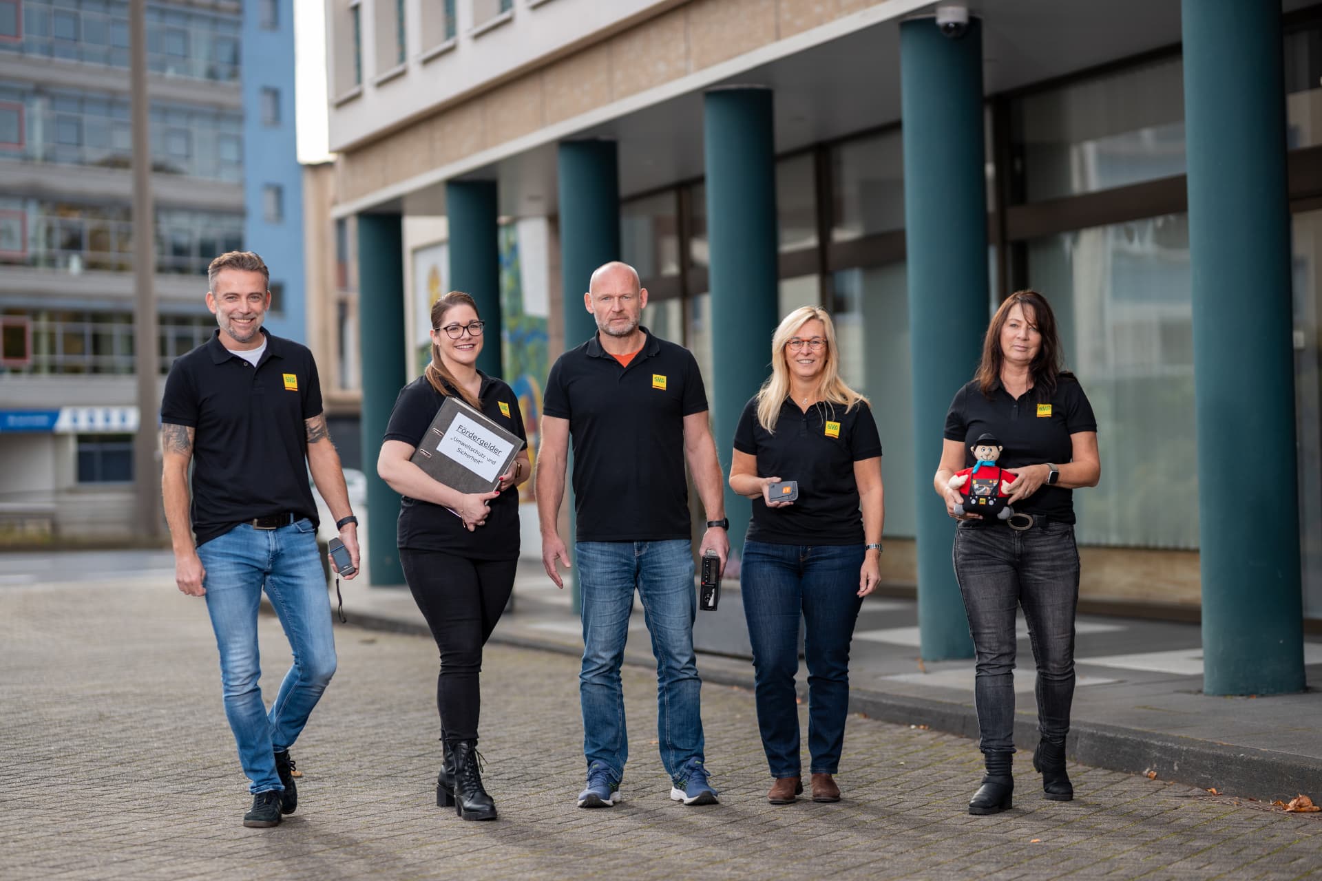 Team der SVG Rheinland eG